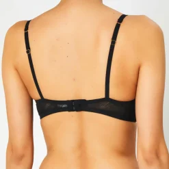 Femme Huit Lingerie, Nuit^Soutien-gorge avec armatures Wild Thing noir