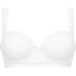 Femme Playtex Lingerie, Nuit^Soutien-gorge balconnet Invisible Elegance nacre