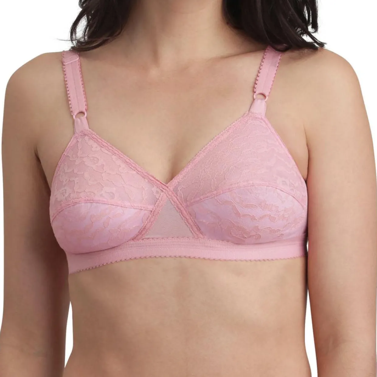 Femme Playtex Lingerie, Nuit^Soutien-gorge Coeur Croisé rose