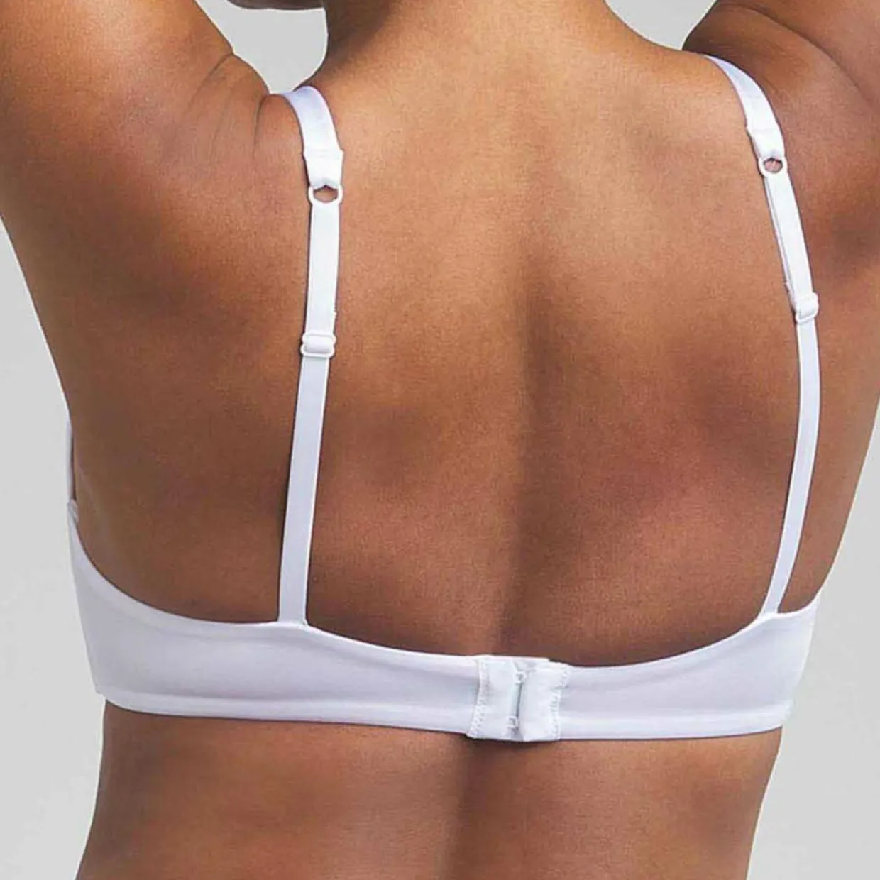 Femme Playtex Lingerie, Nuit^Soutien-gorge coque amovibles armatures 24H Soft Absolu blanc