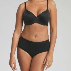 Femme Playtex Lingerie, Nuit^Soutien-gorge coque amovibles armatures 24H Soft Absolu noir