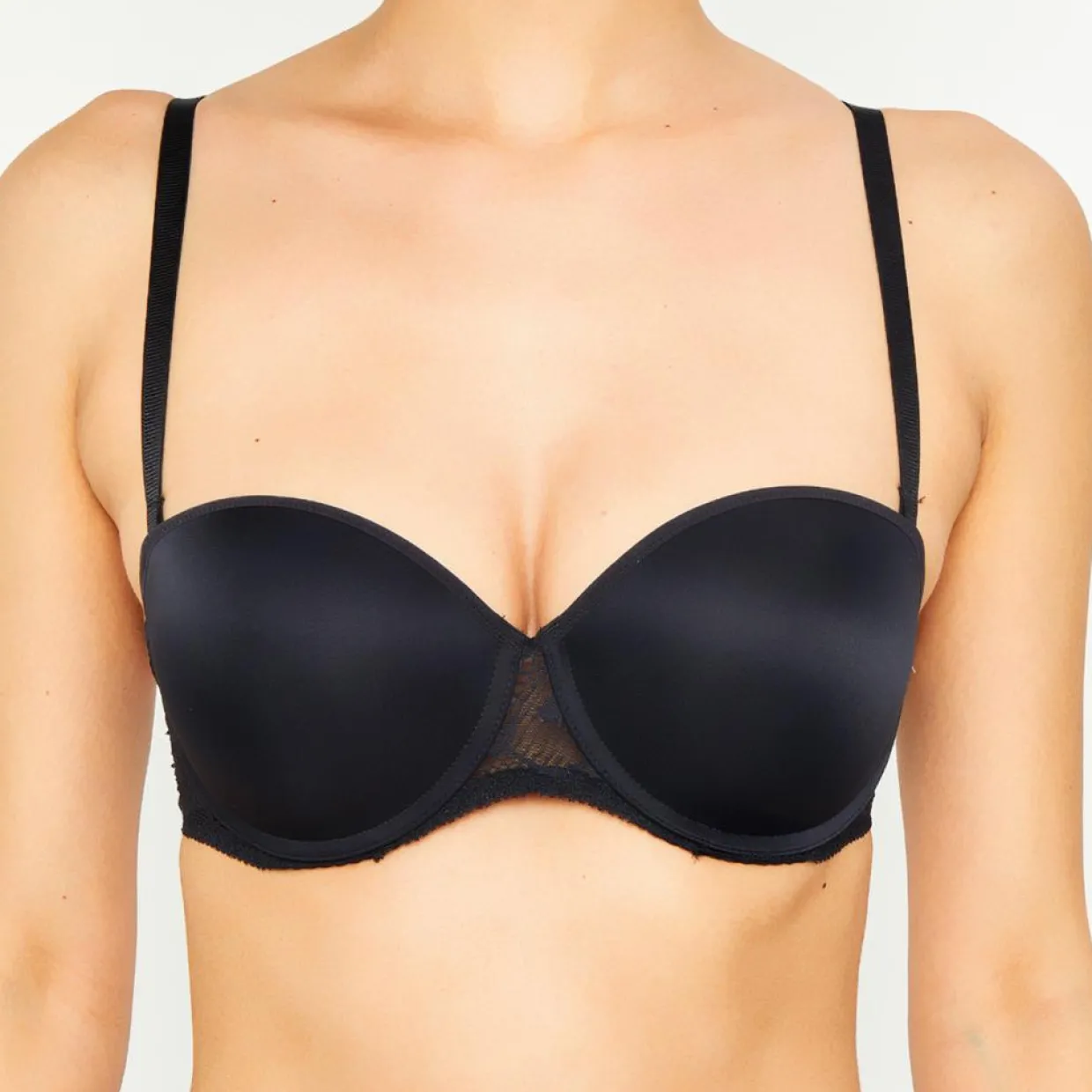 Soutien-gorge coques bandeau Thelma noir-Passionata Hot