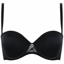 Soutien-gorge coques bandeau Thelma noir-Passionata Hot