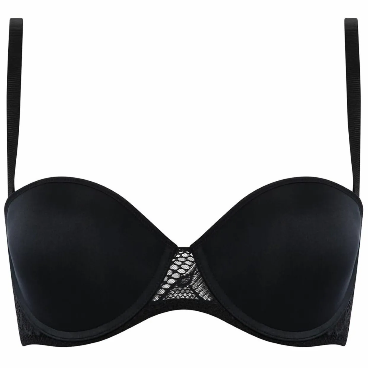 Soutien-gorge coques bandeau Thelma noir-Passionata Hot