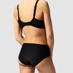 Femme Chantelle Lingerie, Nuit^Soutien-gorge coques enveloppant spacer Parisian noir
