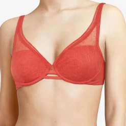 Soutien-gorge coques spacer Marceau orange thé épicé-Chantelle Discount
