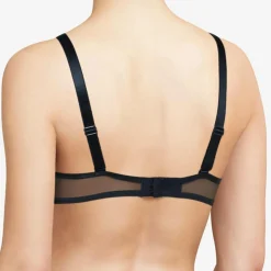 Femme Chantelle Lingerie, Nuit^Soutien-gorge corbeille Chic Esse bleu foncé