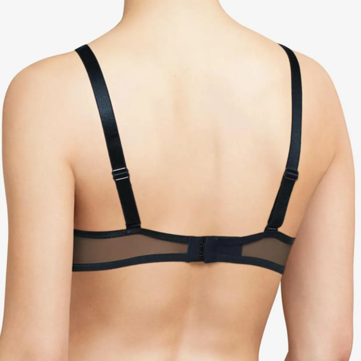 Femme Chantelle Lingerie, Nuit^Soutien-gorge corbeille Chic Esse bleu foncé