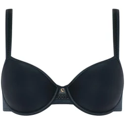 Femme Chantelle Lingerie, Nuit^Soutien-gorge corbeille Chic Esse bleu foncé