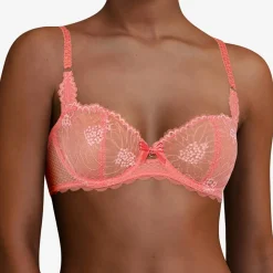 Soutien-gorge corbeille Opéra rose goyave-Chantelle Online