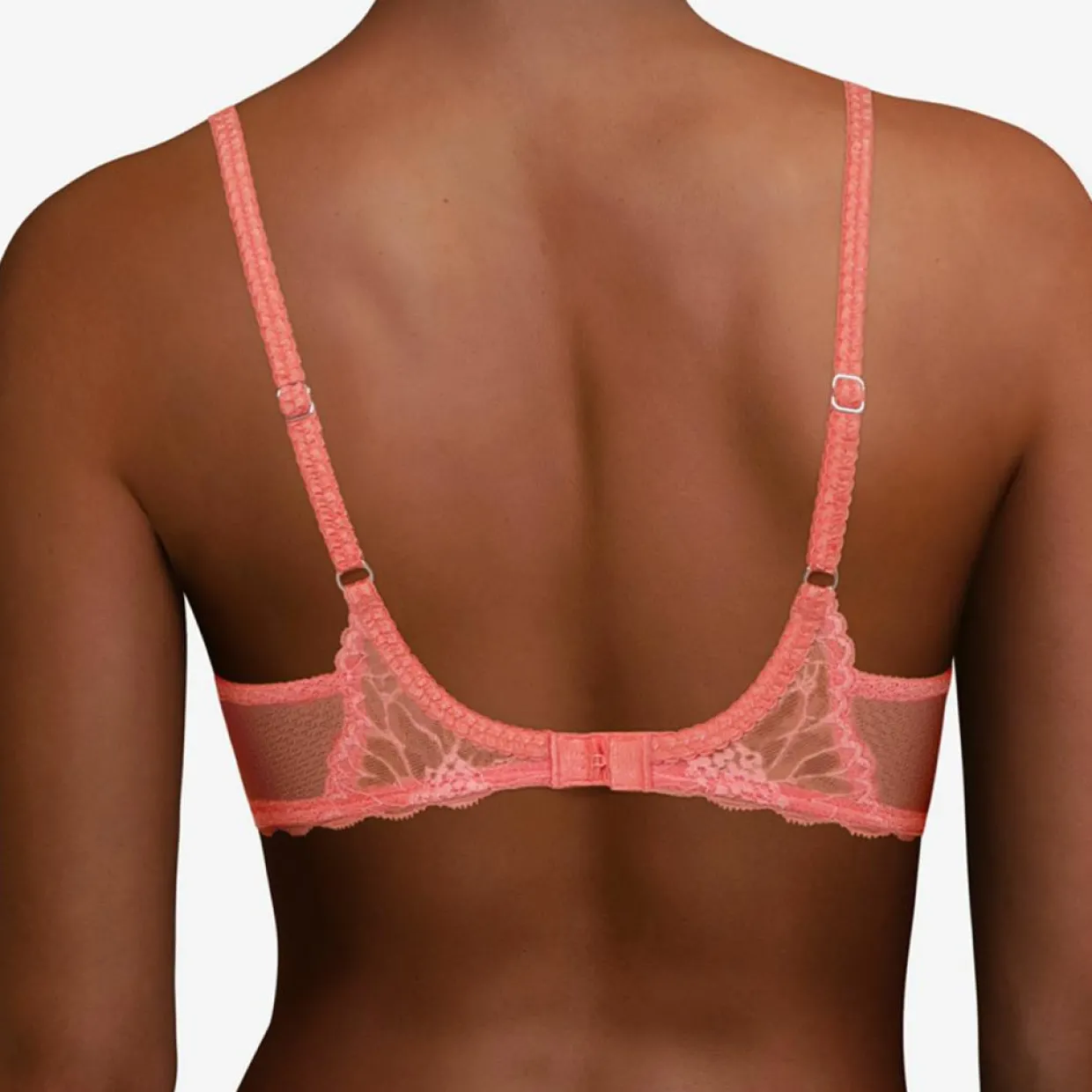 Soutien-gorge corbeille Opéra rose goyave-Chantelle Online