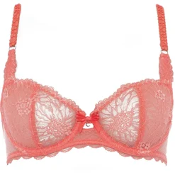 Soutien-gorge corbeille Opéra rose goyave-Chantelle Online