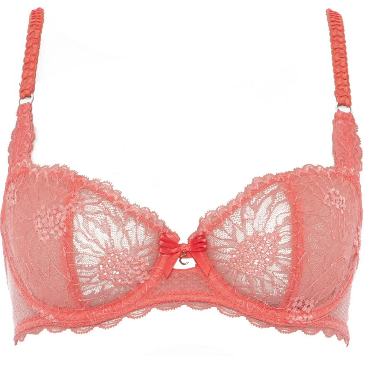 Soutien-gorge corbeille Opéra rose goyave-Chantelle Online