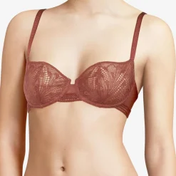 Soutien-gorge corbeille soft Thelma terracotta-Passionata Outlet