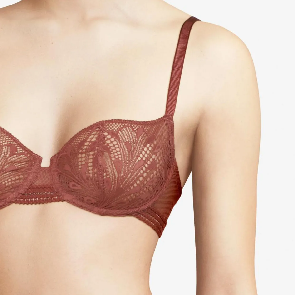 Soutien-gorge corbeille soft Thelma terracotta-Passionata Outlet