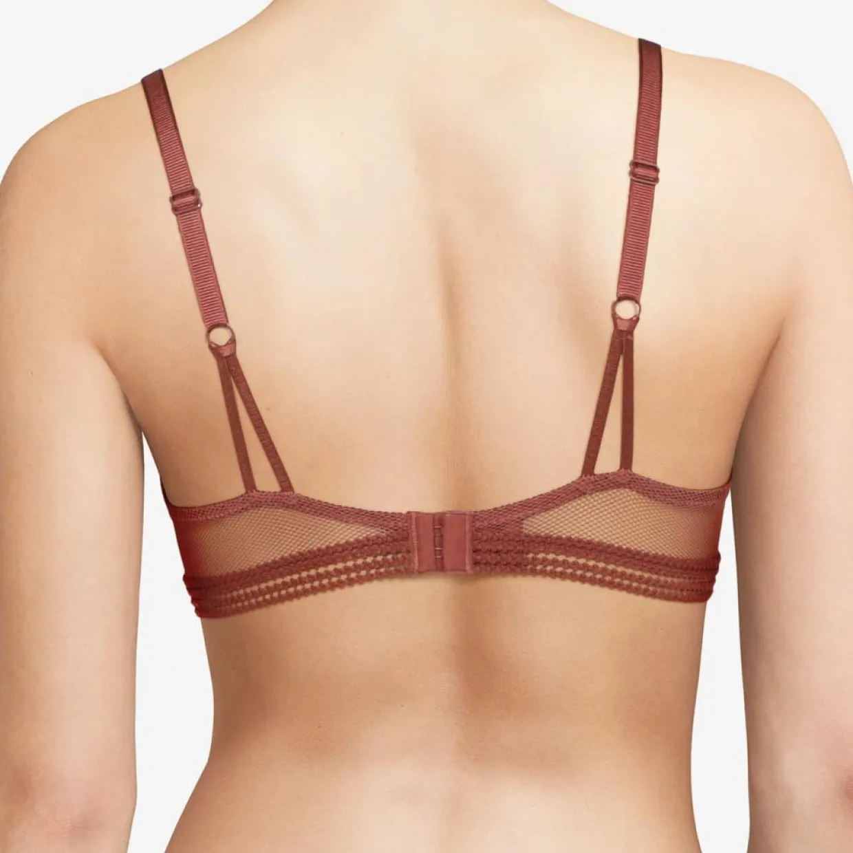Soutien-gorge corbeille soft Thelma terracotta-Passionata Outlet