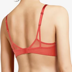 Soutien-gorge enveloppant Marceau orange thé épicé-Chantelle Hot