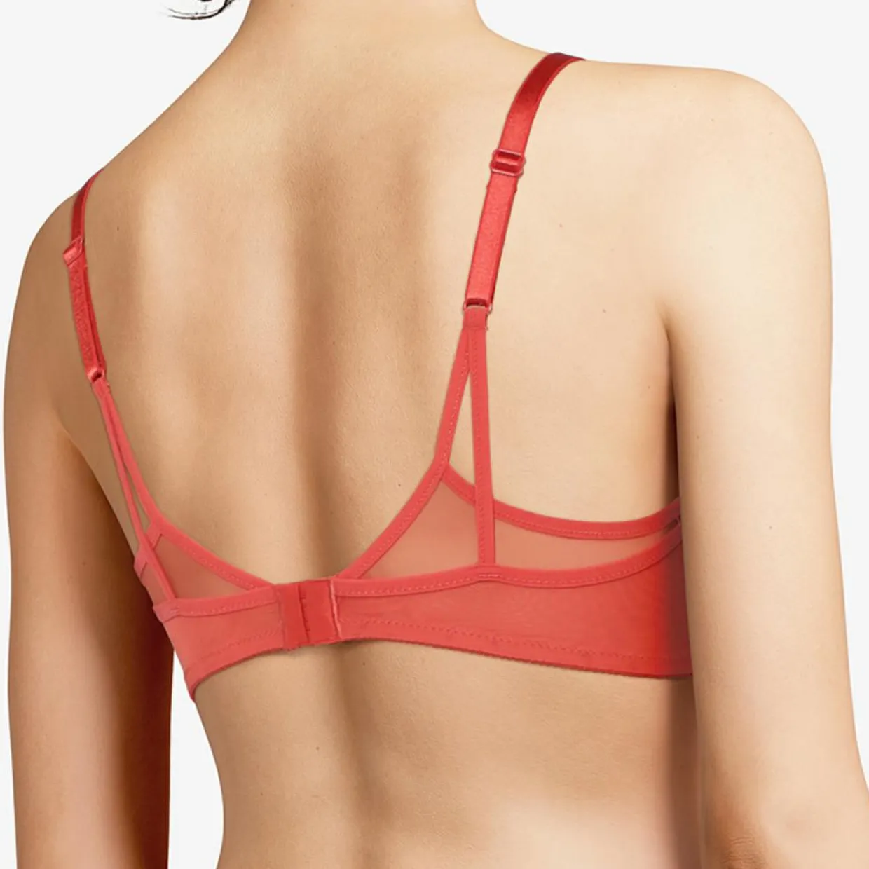 Soutien-gorge enveloppant Marceau orange thé épicé-Chantelle Hot