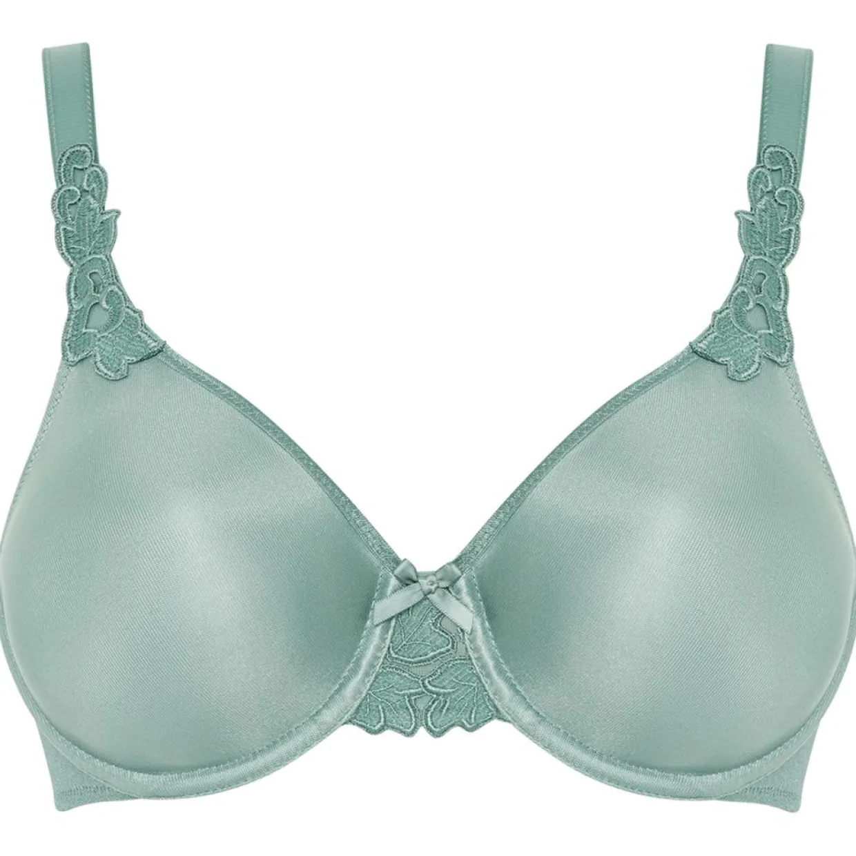 Femme Chantelle Lingerie, Nuit^Soutien-gorge Enveloppant Moulé avec armatures Hedona vert treillis