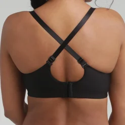 Femme Playtex Lingerie, Nuit^Soutien-gorge Feel Good Support noir