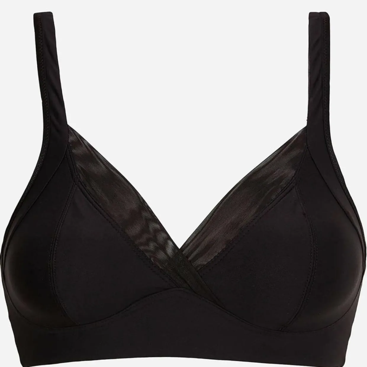Femme Playtex Lingerie, Nuit^Soutien-gorge Feel Good Support noir