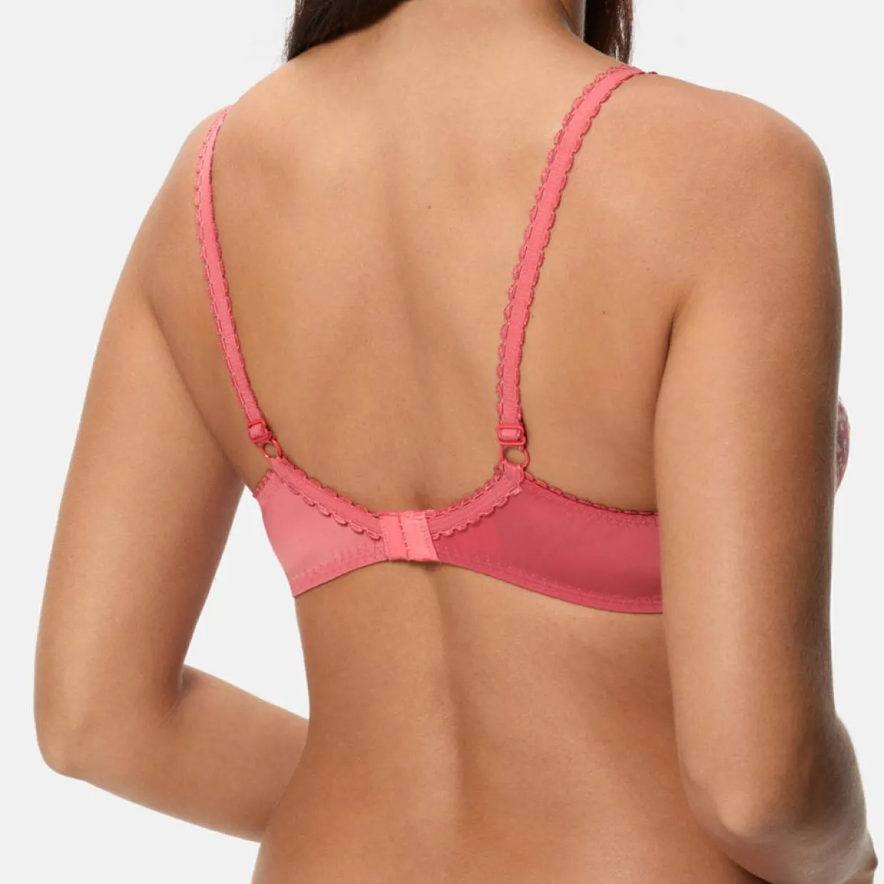 Femme Playtex Lingerie, Nuit^Soutien-gorge Flower Elegance motif à fleurs rose