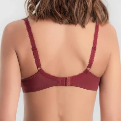 Soutien-Gorge Flower Elegance rouge carmin-Playtex Hot