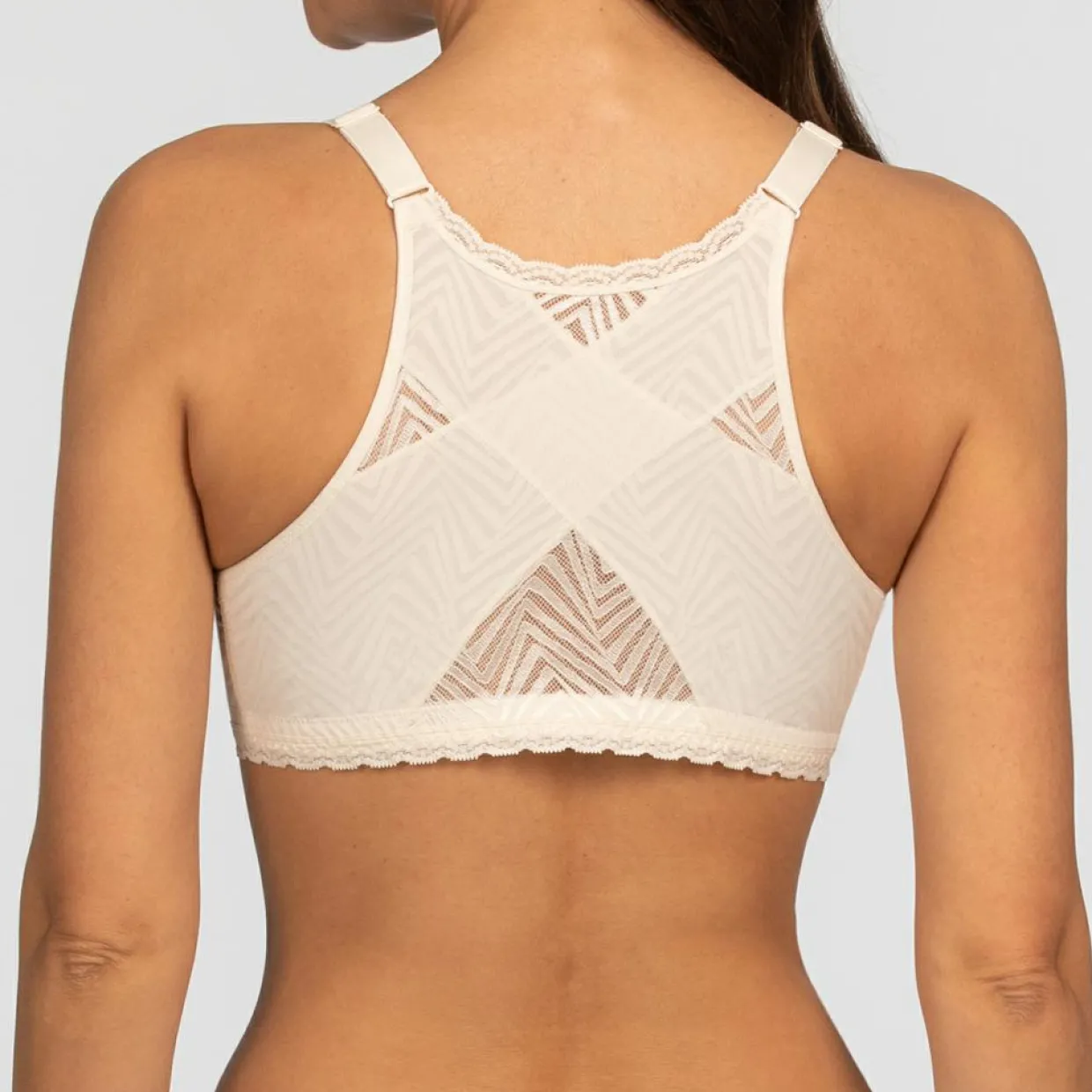 Soutien-gorge Ideal Posture nacre-Playtex New
