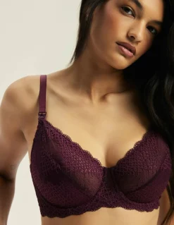 Femme Esotiq Lingerie, Nuit^Soutien-gorge K Caris 3 Acajou