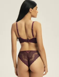 Femme Esotiq Lingerie, Nuit^Soutien-gorge K Caris 3 Acajou