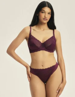 Femme Esotiq Lingerie, Nuit^Soutien-gorge K Caris 3 Acajou