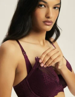 Femme Esotiq Lingerie, Nuit^Soutien-gorge K Caris 3 Acajou