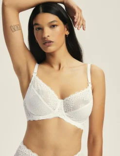 Femme Esotiq Lingerie, Nuit^Soutien-gorge K Caris 3 Blanc