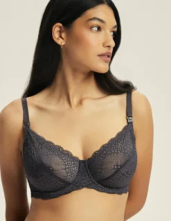 Femme Esotiq Lingerie, Nuit^Soutien-gorge K Caris 3 Gris