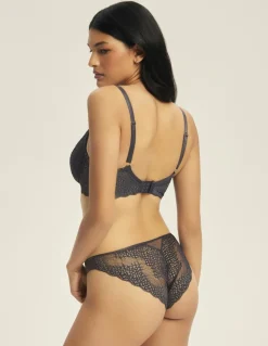 Femme Esotiq Lingerie, Nuit^Soutien-gorge K Caris 3 Gris