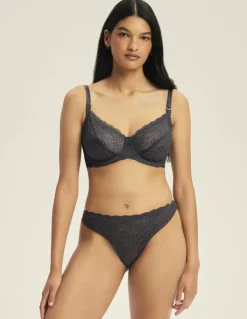 Femme Esotiq Lingerie, Nuit^Soutien-gorge K Caris 3 Gris