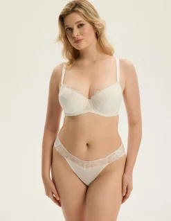 Femme Esotiq Lingerie, Nuit^Soutien-gorge K Century Crème