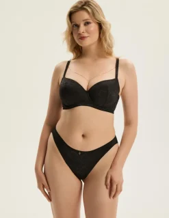 Femme Esotiq Lingerie, Nuit^Soutien-gorge K Charm2 Noir