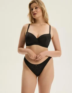 Femme Esotiq Lingerie, Nuit^Soutien-gorge K Charm2 Noir