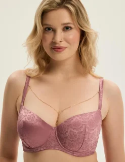 Soutien-gorge K Charm2 Rose Poudre-Esotiq Outlet