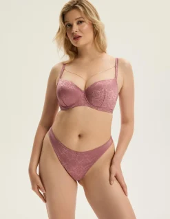 Soutien-gorge K Charm2 Rose Poudre-Esotiq Outlet