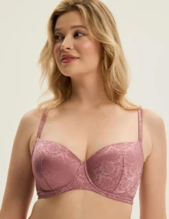 Soutien-gorge K Charm2 Rose Poudre-Esotiq Outlet