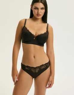Soutien-gorge K Cintro 2 Chocolat Noir-Esotiq Clearance