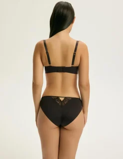 Soutien-gorge K Cintro 2 Chocolat Noir-Esotiq Clearance