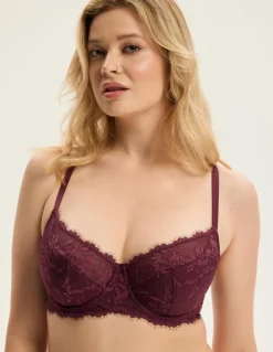 Femme Esotiq Lingerie, Nuit^Soutien-gorge K Cloe2 Acajou