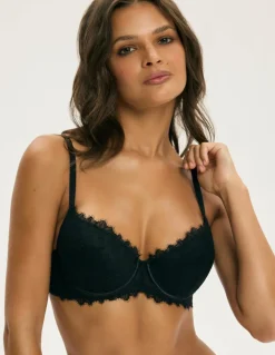 Soutien-gorge K Cmon 3 Noir-Esotiq Hot