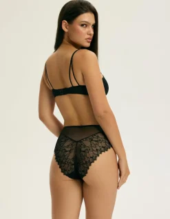 Femme Esotiq Lingerie, Nuit^Soutien-gorge K Cmon Noir