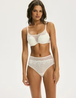 Femme Esotiq Lingerie, Nuit^Soutien-gorge K Crown Crème