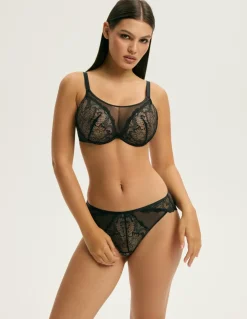 Soutien-gorge K Crown Noir-Esotiq Sale