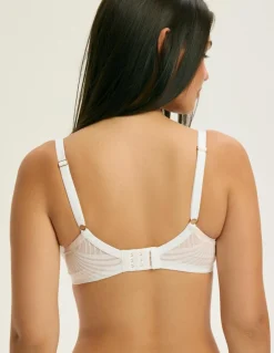 Femme Esotiq Lingerie, Nuit^Soutien-gorge K Nacre4 Crème